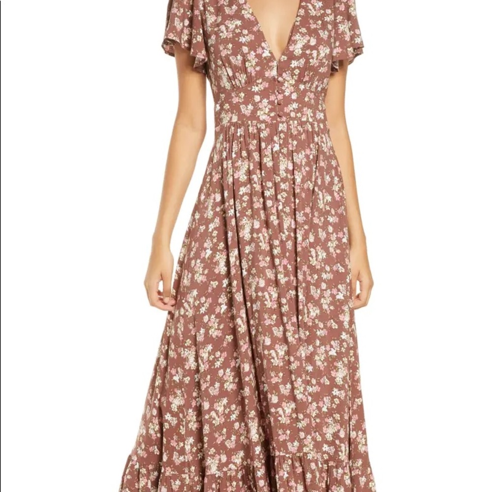 AUGUSTE THE LABEL SUNDAY MORNING MAXI DRESS